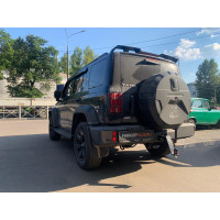 Фаркоп Motodor на TANK 300 2021- Арт. 93115 (оцинкованный шар)