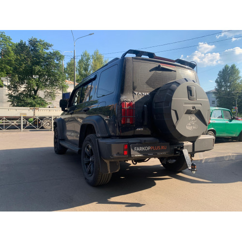 Фаркоп Motodor на TANK 300 2021- Арт. 93115 (оцинкованный шар)