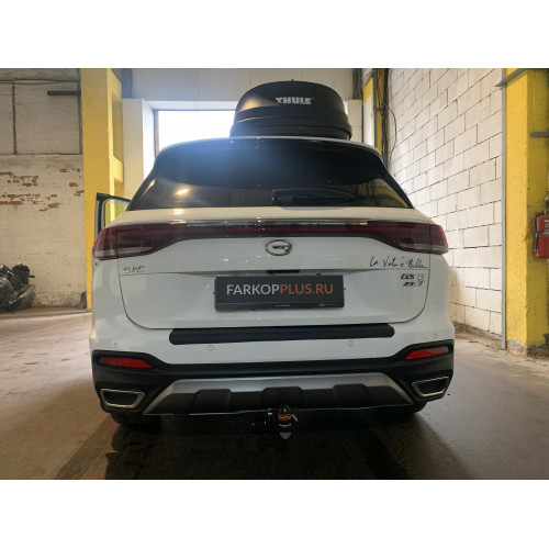 Фаркоп TCC для Gac GS5 2020- Арт. TCU00377 (1.5T 2WD)