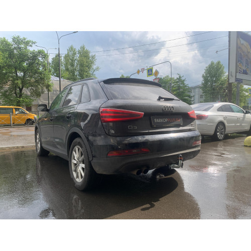 Фаркоп MOTODOR на AUDI Q3 2011-2018 Арт.92711 (Оцинкованный шар)