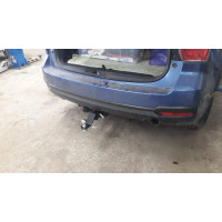 Фаркоп Бизон на SUBARU Forester 2013-2018 Арт. FA 0120-E(A-K)