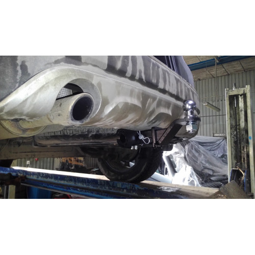 Фаркоп Бизон на RENAULT Duster 2010-2015 (HSA/HSM) Арт. FA 0170-E