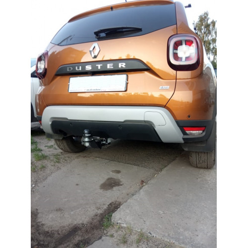 Фаркоп Бизон на RENAULT Duster 2015-2021 (HSA,HSM) Арт. FA 0270-E