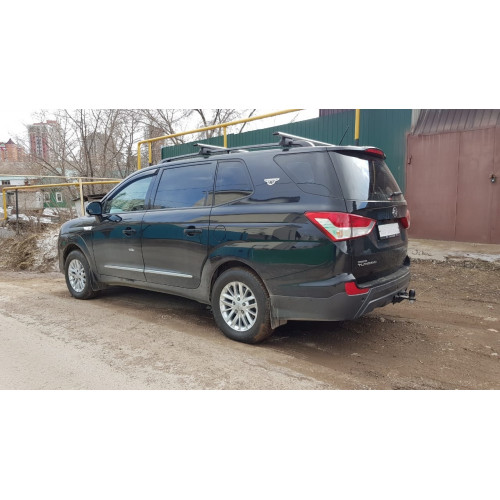 Фаркоп Бизон на SSANG YONG Korando 2010- Turismo Арт. FA 0380-E(A-K)