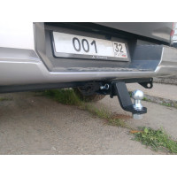 Фаркоп Бизон на MITSUBISHI L200 2015- (KB4T) VI Арт. FA 0450-E