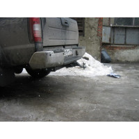 Фаркоп Бизон на NISSAN NP 300 2008- (D22) Арт. FA 0466-E