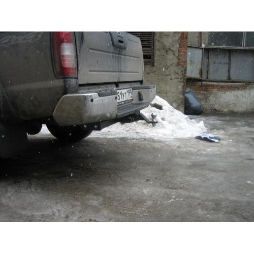 Фаркоп Бизон на NISSAN NP 300 2008- (D22) Арт. FA 0466-E(A-K)
