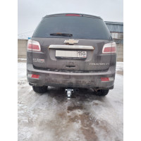 Фаркоп Бизон на CHEVROLET Trailblazer 2012- (GM800) Арт. FA 0600-E