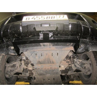 Фаркоп Бизон на NISSAN Pathfinder 2004-2014 (R51) Арт. FA 0726-E
