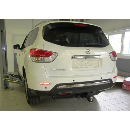 Фаркоп Бизон на NISSAN Pathfinder 2014-2021 (R52) Арт. FA 0854-E(N+A-K)