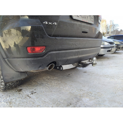 Фаркоп Бизон на JEEP Grand Cherokee 2010- (WK2) Арт. FA 0977-E