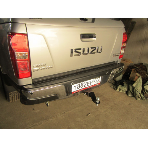 Фаркоп Бизон на ISUZU D-Max 2012-2019 (II) Арт. FA 0996-E