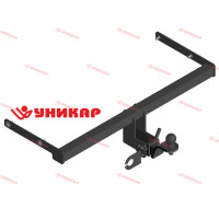 Фаркоп Уникар на SKODA Rapid 2012-2020 (NH3) Арт. 22267E