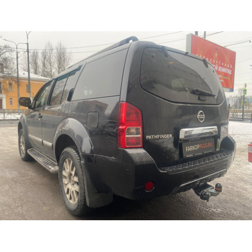 Фаркоп Лидер Плюс на NISSAN Pathfinder 2004–2014  Арт. N108-F 