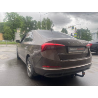 Фаркоп BERG на Skoda Rapid 2012- Арт. F.5112.001