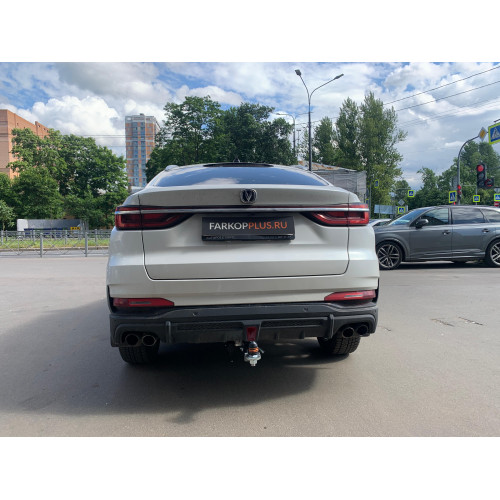Фаркоп Motodor на Changan CS85 2021- Арт. 97206 (оцинкованный шар)
