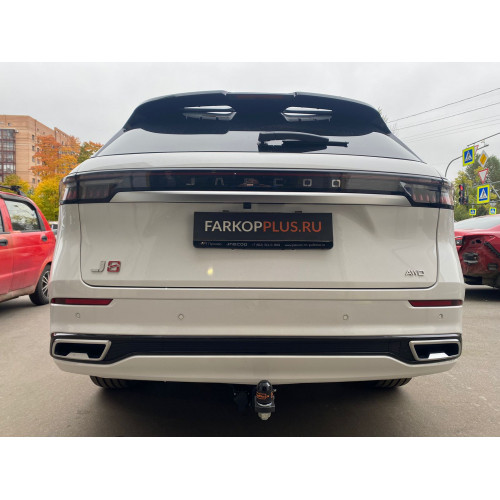 Фаркоп TCC для Jaecoo J8 2024- Арт. TCU00419