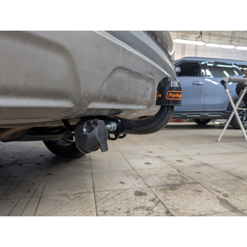 Фаркоп BOSAL (ORIS) на CHERY Tiggo 8 2019-  Арт. 7614-A (pro / pro max)