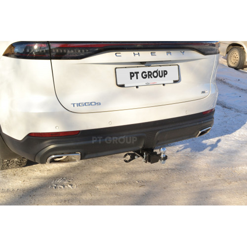 Фаркоп ПТ Групп на JAECOO J8 2024- Арт. CTN-24-991122.00