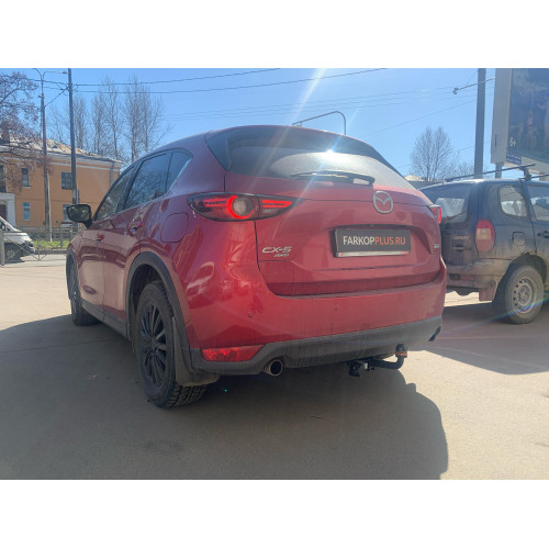 Фаркоп BERG на Mazda CX-5 2012- Арт. F.3811.001