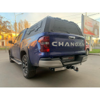 Фаркоп PT GROUP для Changan Hunter Plus 2023- Арт. CHP-23-991124.00 (с нержавеющей накладкой)