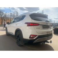 Фаркоп Лидер Плюс на HYUNDAI Santa Fe 2018–  Арт. H230-E