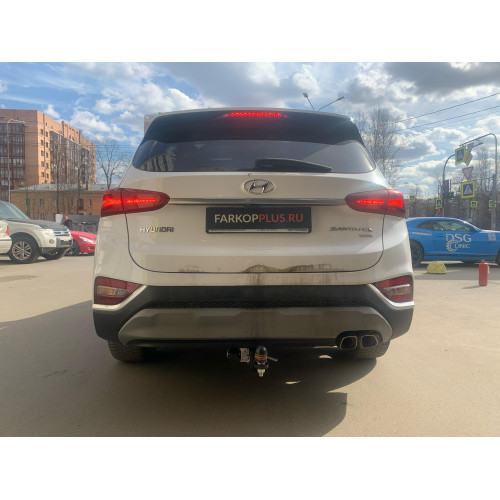 Фаркоп Лидер Плюс на HYUNDAI Santa Fe 2018–  Арт. H230-E