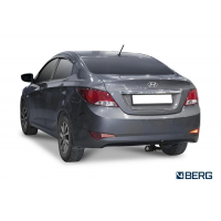 Фаркоп BERG на Hyundai Solaris 2011-2014 Арт. F.2313.001