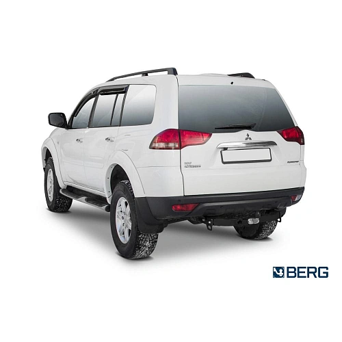 Фаркоп BERG на Mitsubishi Pajero Sport 2008-2016 Арт. F.4015.002