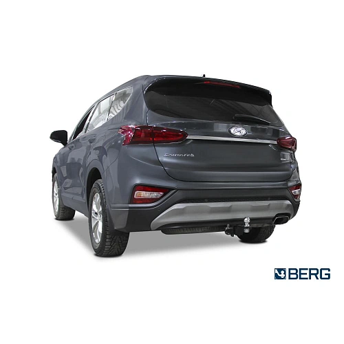 Фаркоп BERG на Hyundai Santa Fe 2012-2020 Арт. F.2316.002