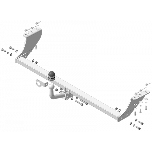 Фаркоп MOTODOR на Toyota Voxy 2014-2021 Арт. 92530