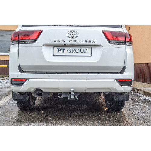 Фаркоп PT GROUP для Toyota Land Cruiser 300 2021- Арт. TLT-21-991101.22