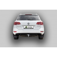 Фаркоп Лидер Плюс на VOLKSWAGEN TOUAREG 2010-2018 Арт. V124-E