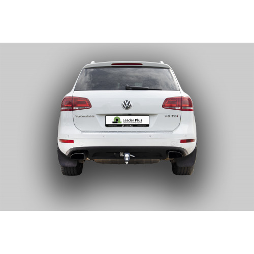Фаркоп Лидер Плюс на VOLKSWAGEN TOUAREG 2010-2018 Арт. V124-E