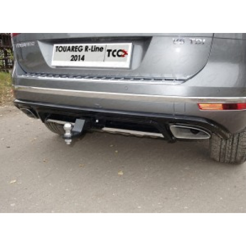 Фаркоп ТСС на Volkswagen Touareg 2014-2018 Арт. TCU00035