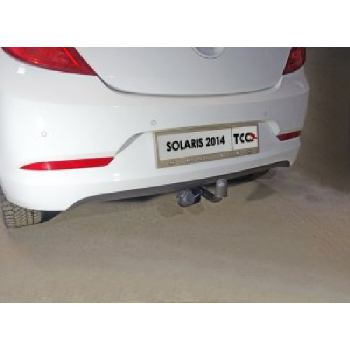 Фаркоп ТСС на Hyundai Solaris 2014-2017 Арт. TCU00039
