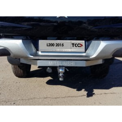 Фаркоп ТСС на Mitsubishi L200 (с задним бампером) 2015- Арт. TCU00113