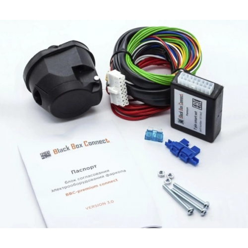 Набор электрооборудования «smart connect» Black Box Connect