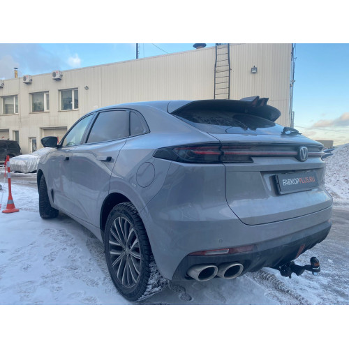 Фаркоп ТСС на CHANGAN UNI-K 2023- Арт. TCU00389N (нержавеющий шар) (для а/м параллельный импорт)