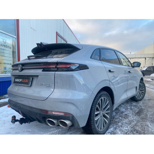 Фаркоп ТСС на CHANGAN UNI-K 2023- Арт. TCU00389N (нержавеющий шар) (для а/м параллельный импорт)