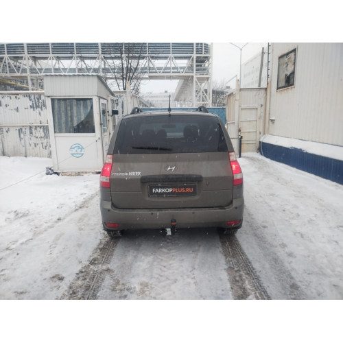 Фаркоп Лидер Плюс на HYUNDAI Matrix 2001–2010  Арт. H212-A 