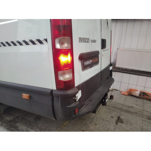 Фаркоп ARAGON на IVECO Daily 1999–2014 Арт. E2700AC (Chassis cab)