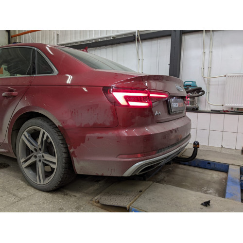 Фаркоп ARAGON на AUDI A4 2015– Арт. E0403DV (B9 седан, универсал и Allroad)