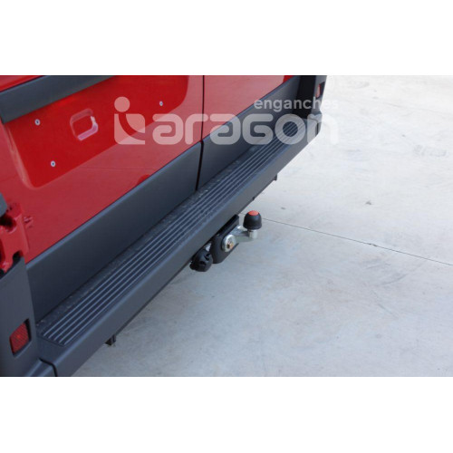 Фаркоп ARAGON на HONDA CR-V 2012–2015  Арт. E2401EV 