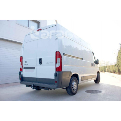 Фаркоп ARAGON на FIAT Ducato 2006–  Арт. E1207BG (Chassis cab)