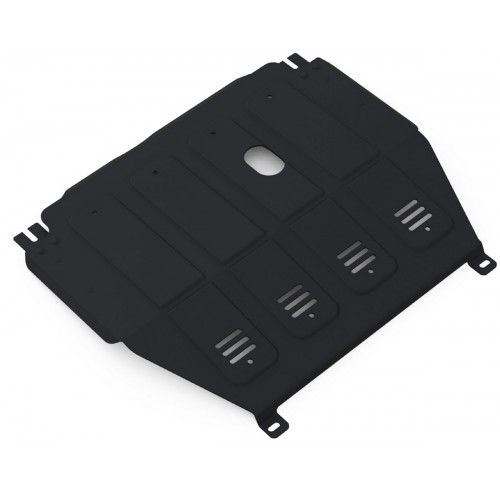 Защита Картера двигателя, КПП АвтоБроня для Chevrolet Aveo 2011-2015 (T300), Сталь 45778 мм - Арт. 1.01015.1