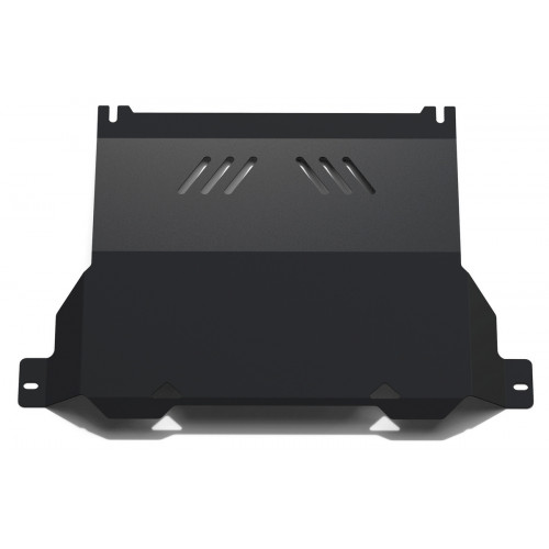 Защита КПП АвтоБроня для Cadillac CTS 2007-2014, Сталь 45778 мм - Арт. 111.00804.1