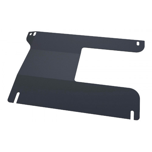 Защита Раздаточной коробки АвтоБроня для Ford Ranger 2006-2011 (II), Сталь 45778 мм - Арт. 111.01810.1