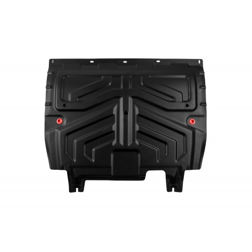 Защита Картера двигателя, КПП АвтоБроня для Geely Coolray SX11 2023- I рестайлинг, Сталь 45778 мм - Арт. 111.01922.1