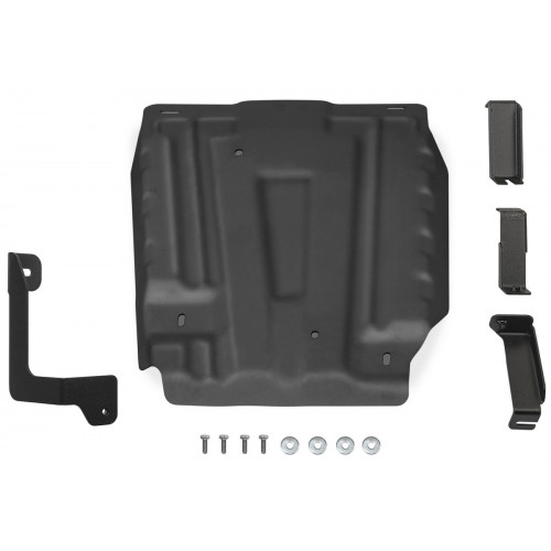 Защита Топливного бака АвтоБроня для Renault Duster 2021-, Сталь 45778 мм - Арт. 111.04718.1